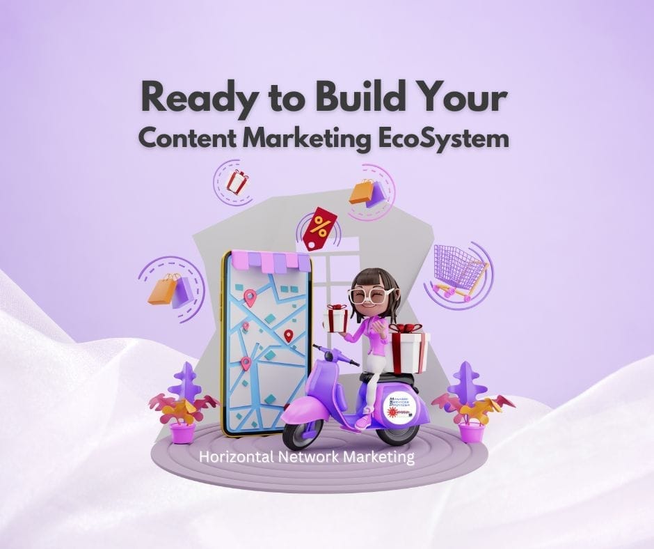 Let's-Build-Your-Content-Marketing-EcoSytem-Together | Horizontal-Network