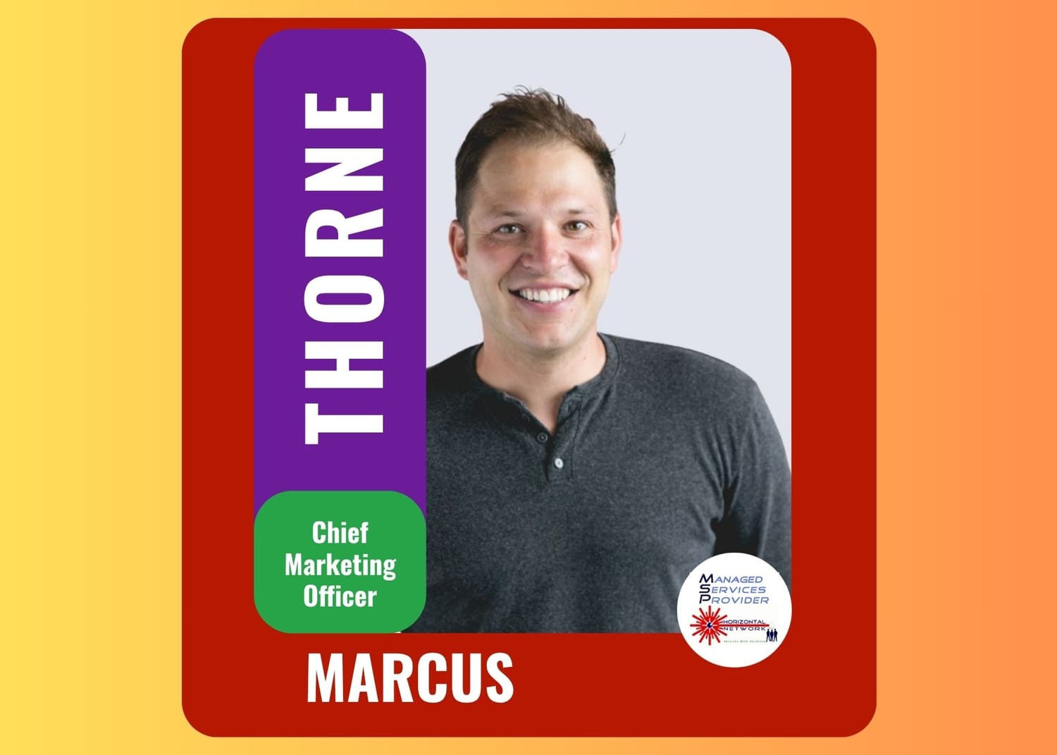 Marcus Thorne - CMO - OmniCorp Retail - Testimony