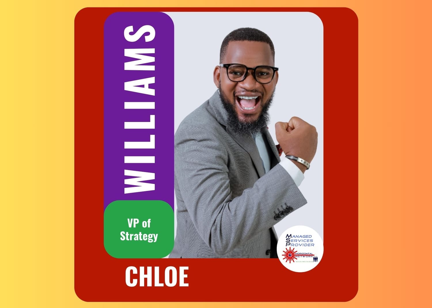 Chloe Williams, VP of Commercial Strategy, Aether Energy