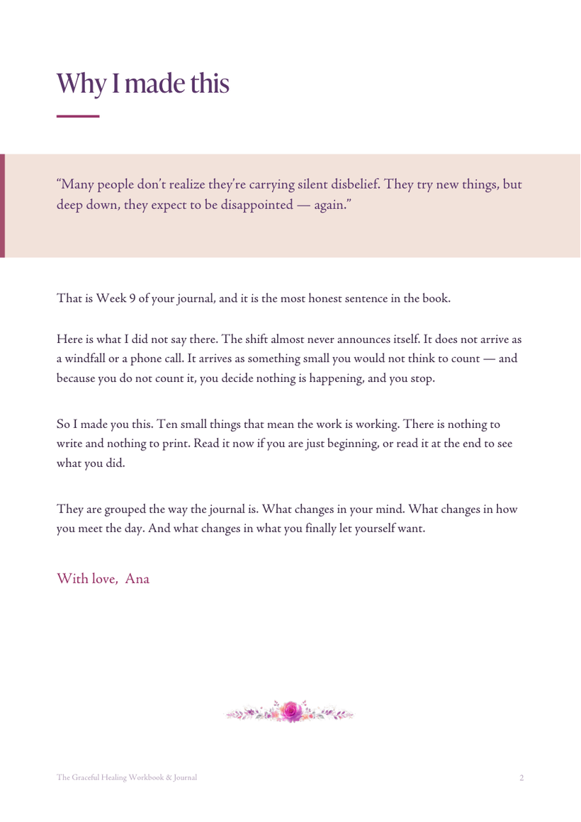 Sample page — why I made this