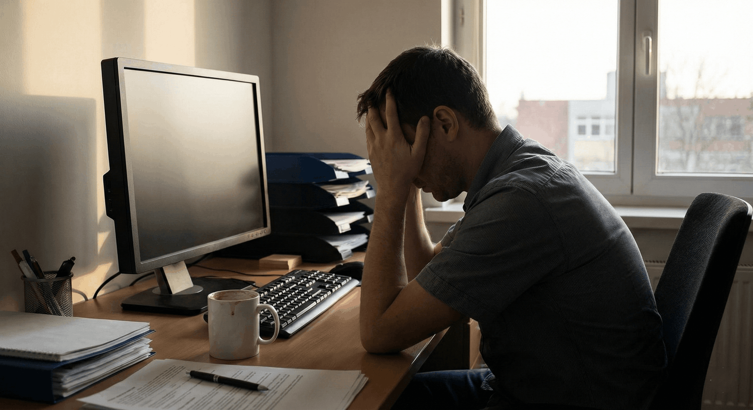 je n'en peux plus de mon travail