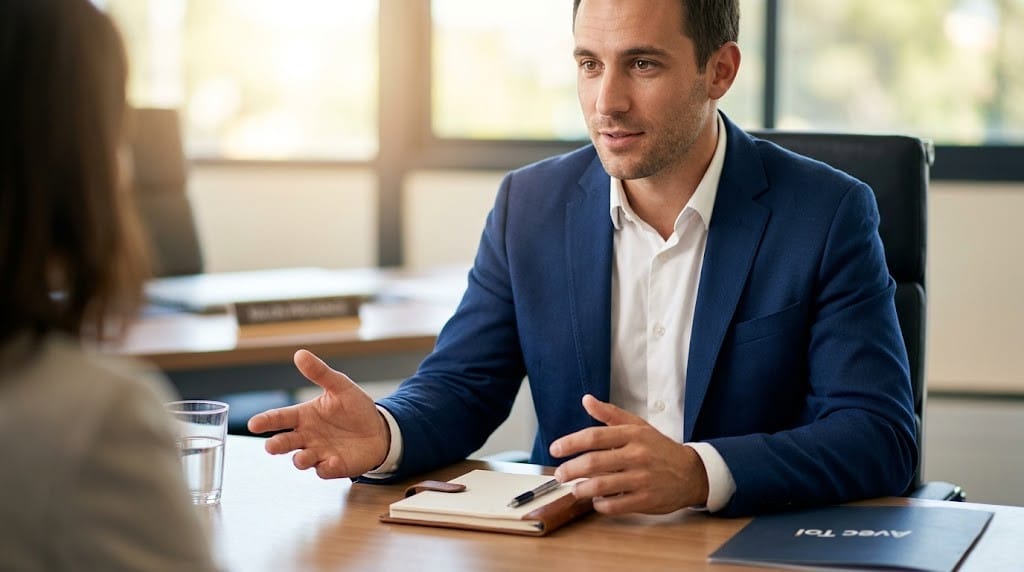 Communication non-verbale pitch d'entretien