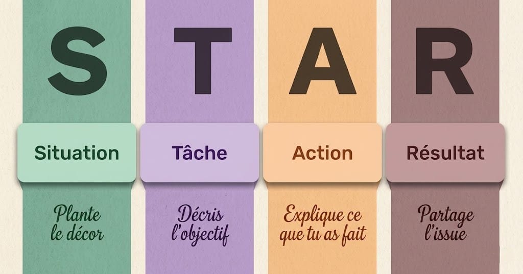 Préparer son entretien d'embauche avec méthode STAR