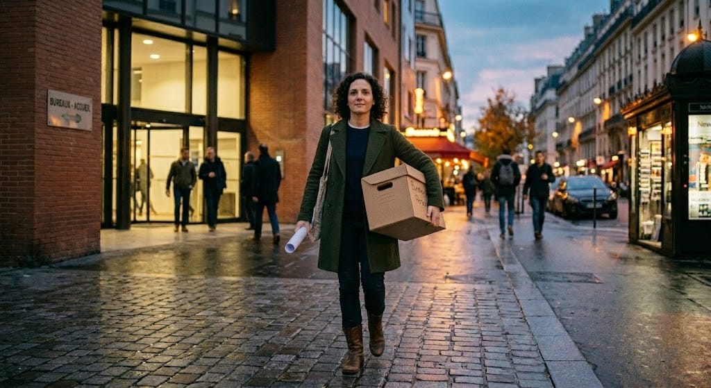 Quitter un travail qui nous épuise
