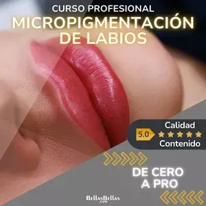 Curso Profesional de Micropigmentación de Labios