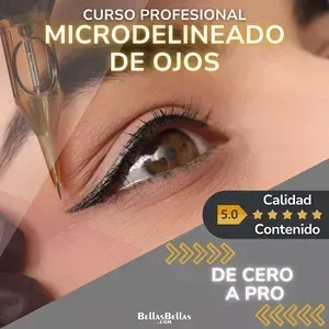 Curso Profesional de Micropigmentación de Ojos