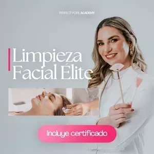 Curso Limpieza Facial Élite