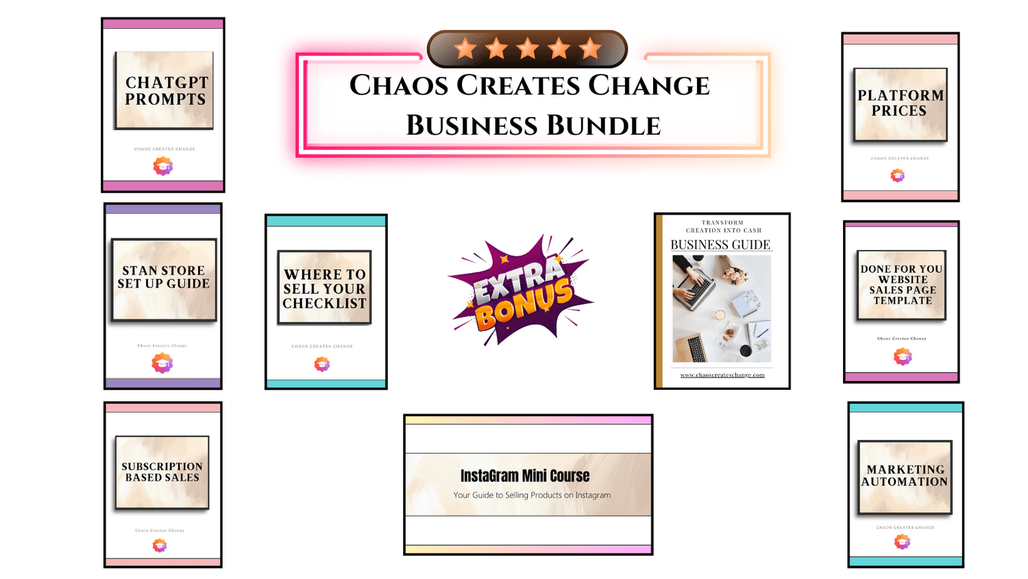 Chaos Creates Change Business Bundle