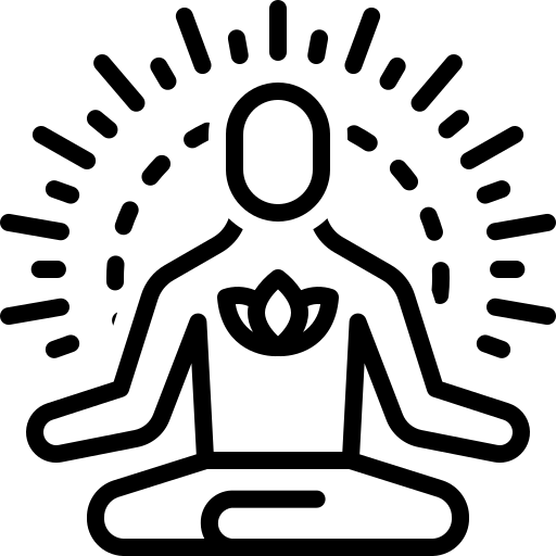 icona meditazione e riequilibrio energetico