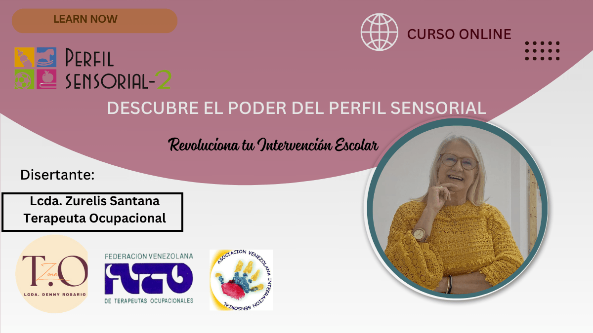 Curso Perfil Sensorial
