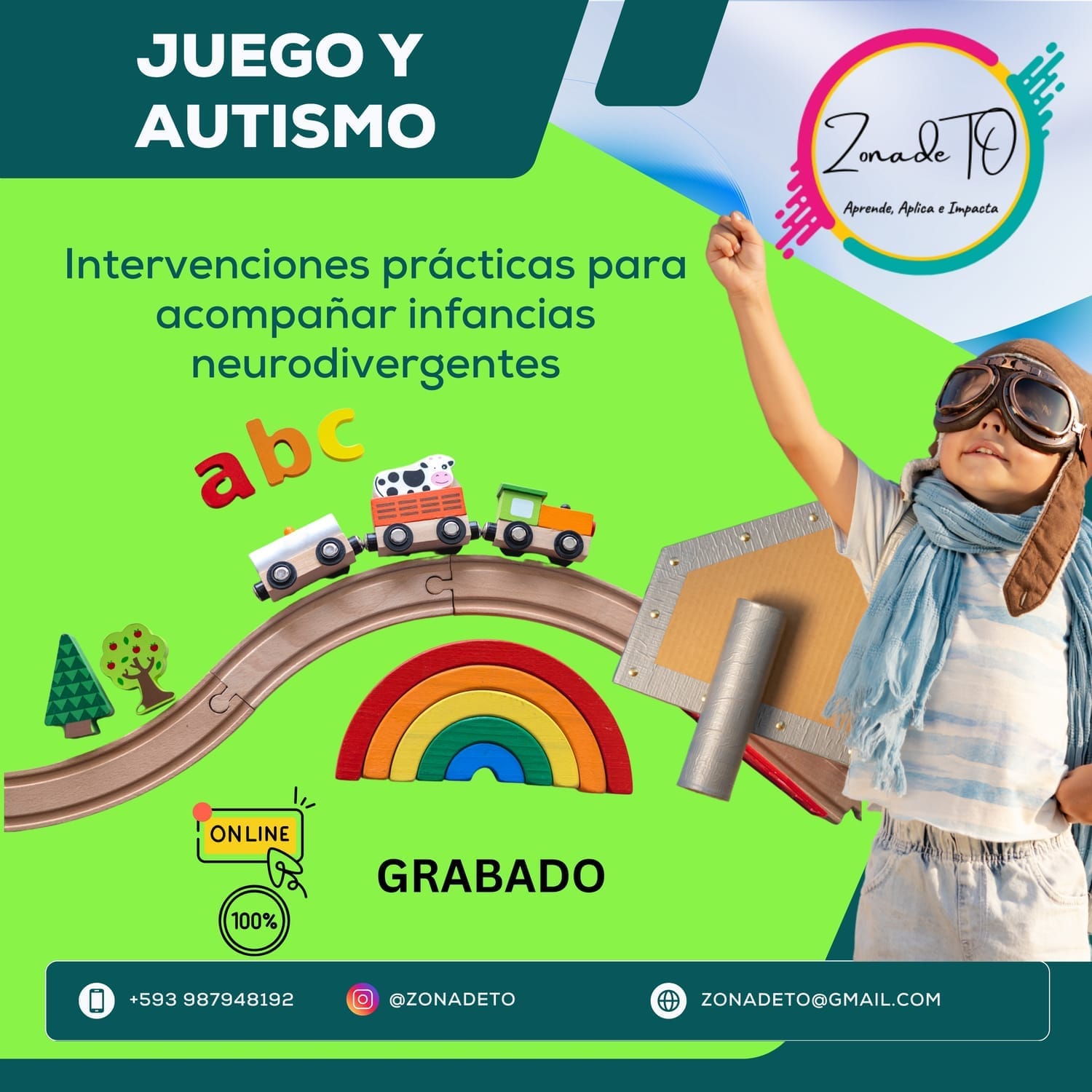 Curso Juego y Autismo