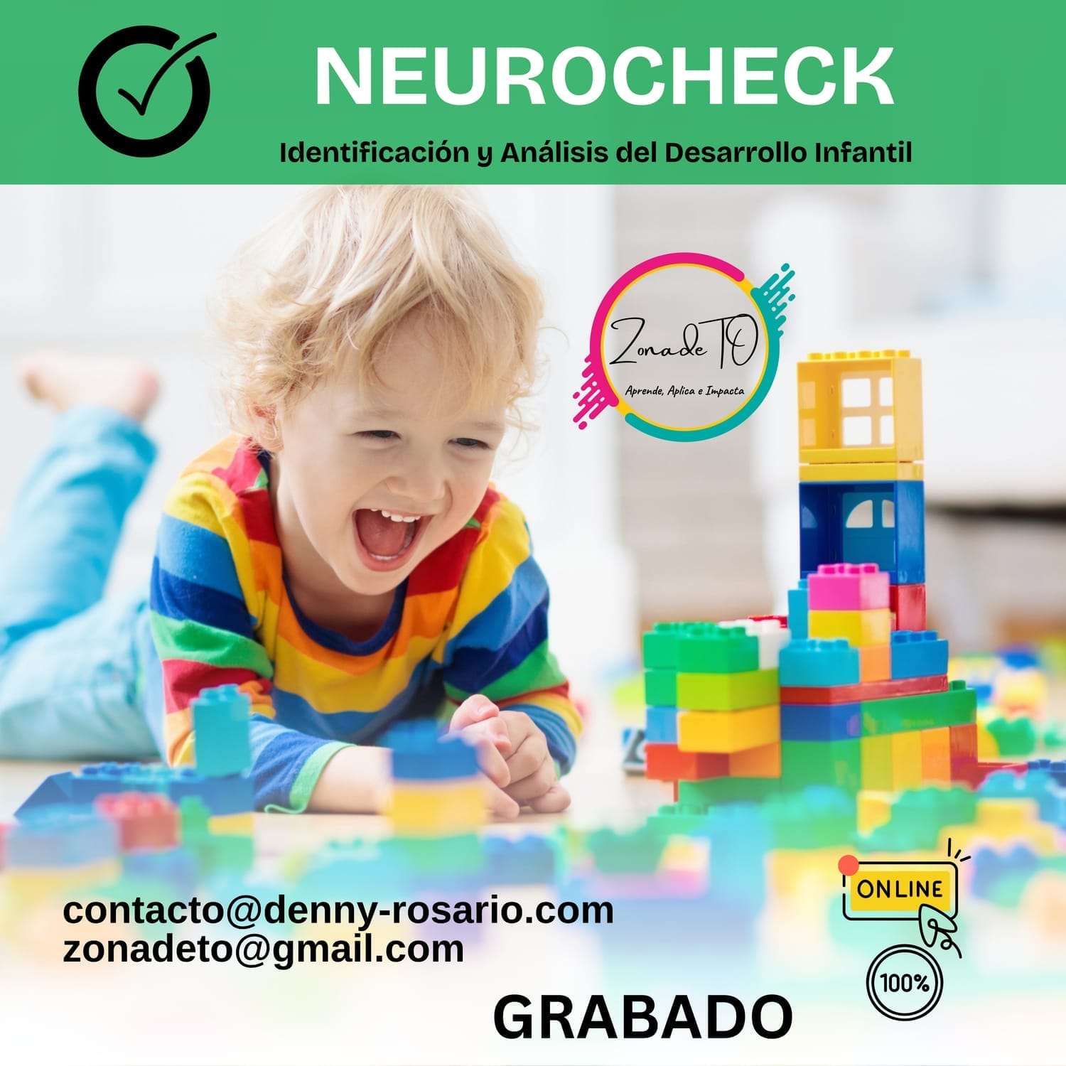 Neurocheck: Identificación y Análisis del Desarrollo Infantil