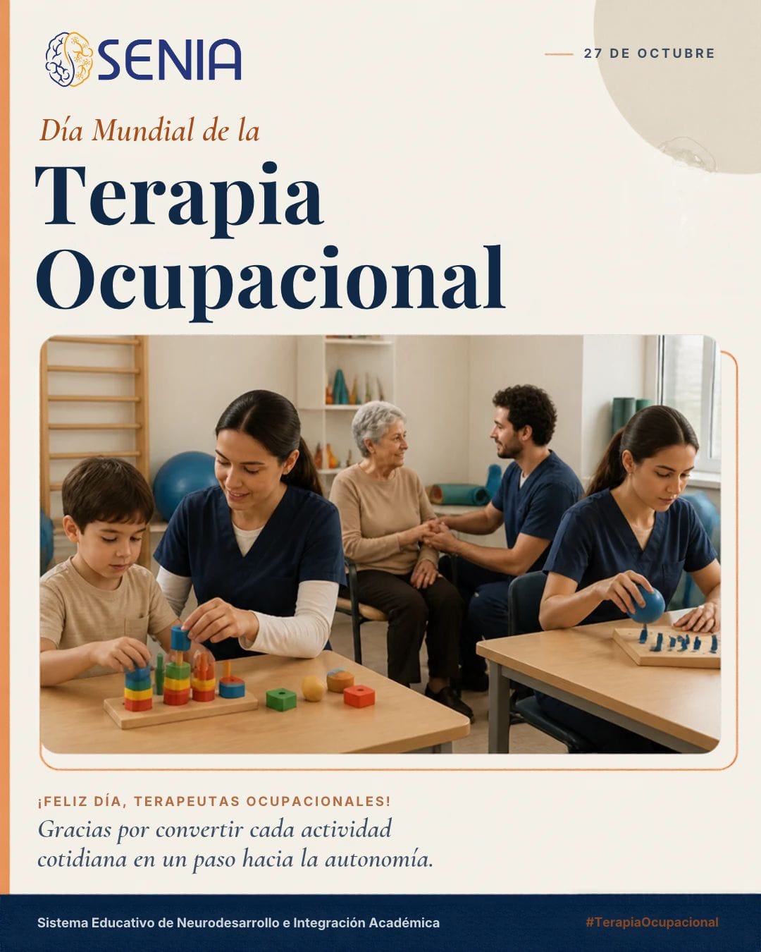 Curso gratuito SNAP-IV de SENIA