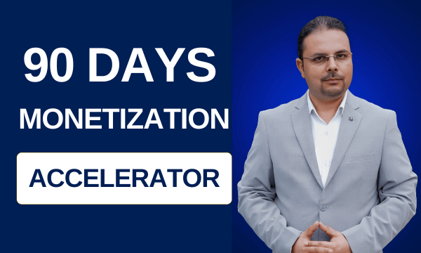 90-Day Monetization Accelerator: Launch, Market & Scale Your Digital Income Fast