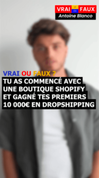 publicité vrai/faux