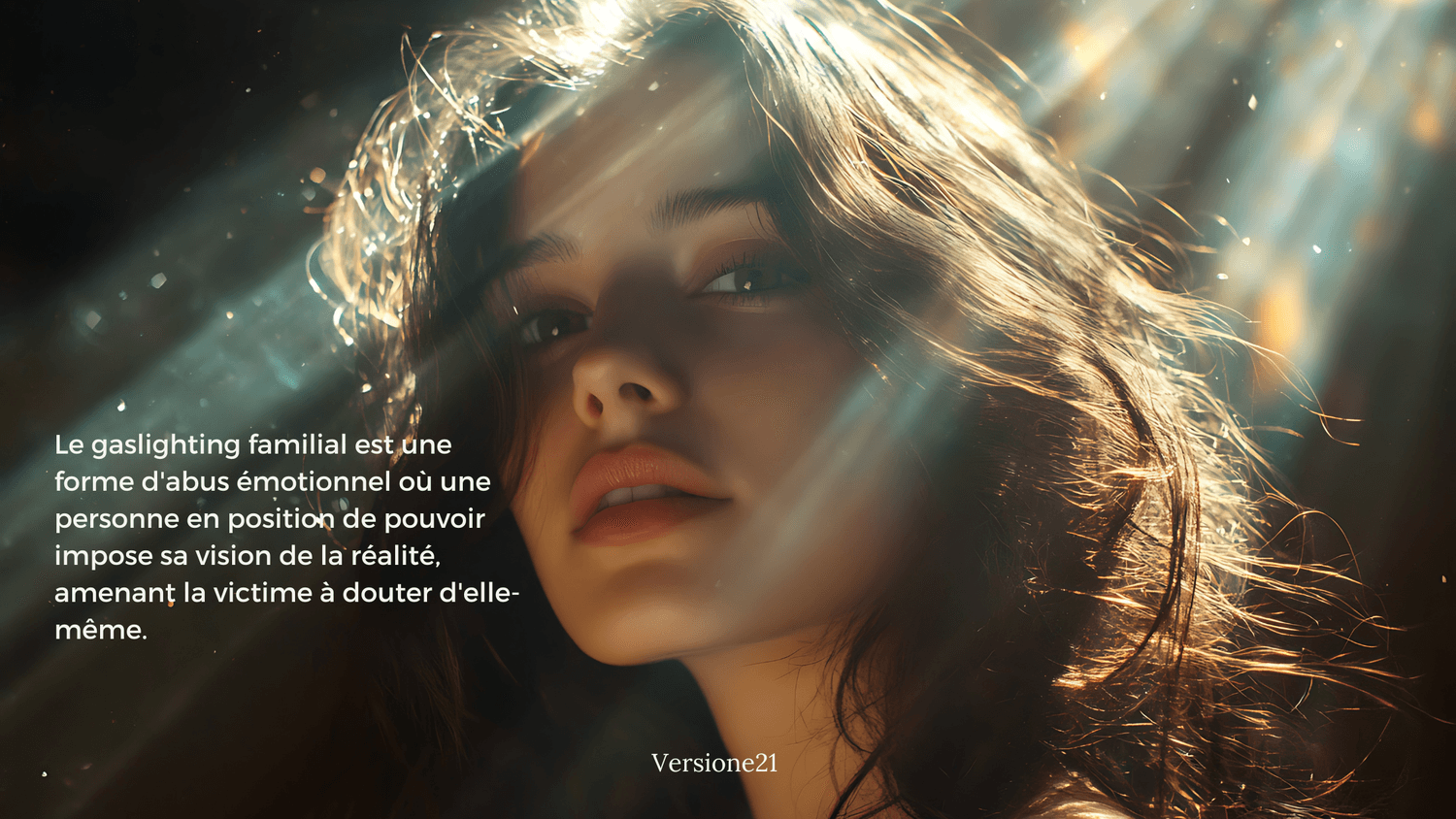 Qu'est-ce que le gaslighting familial