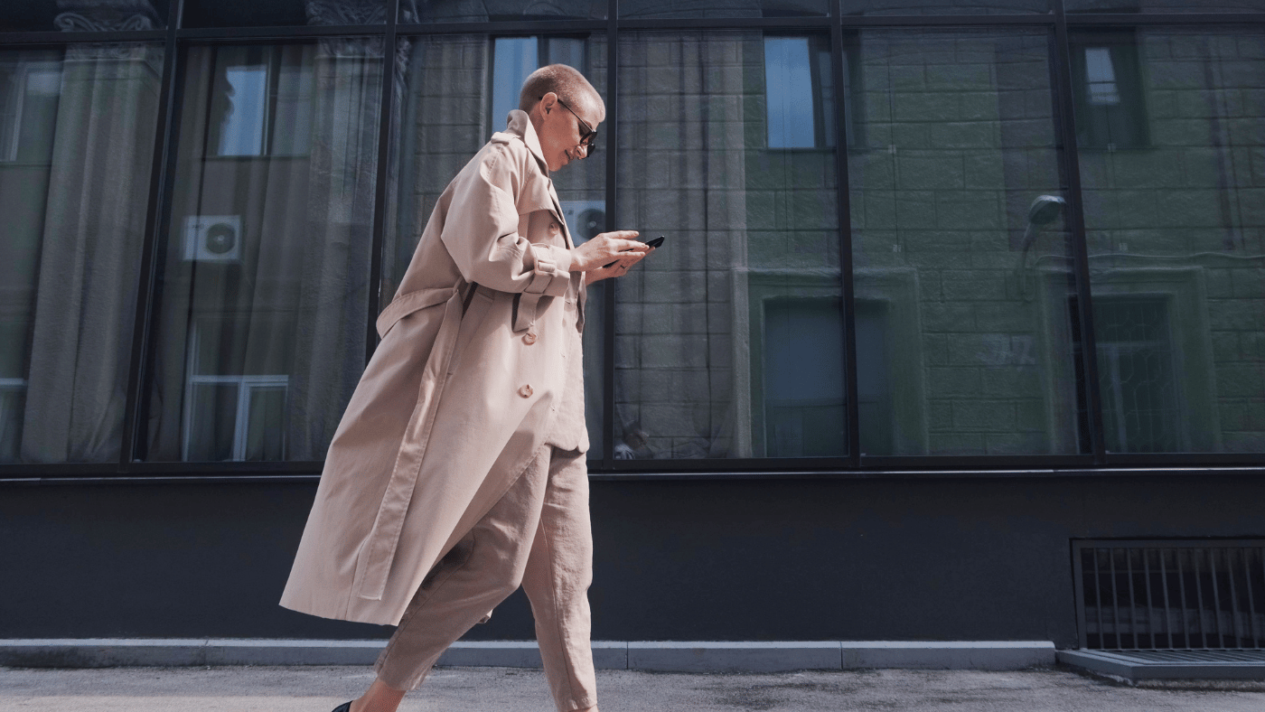 professional who walks