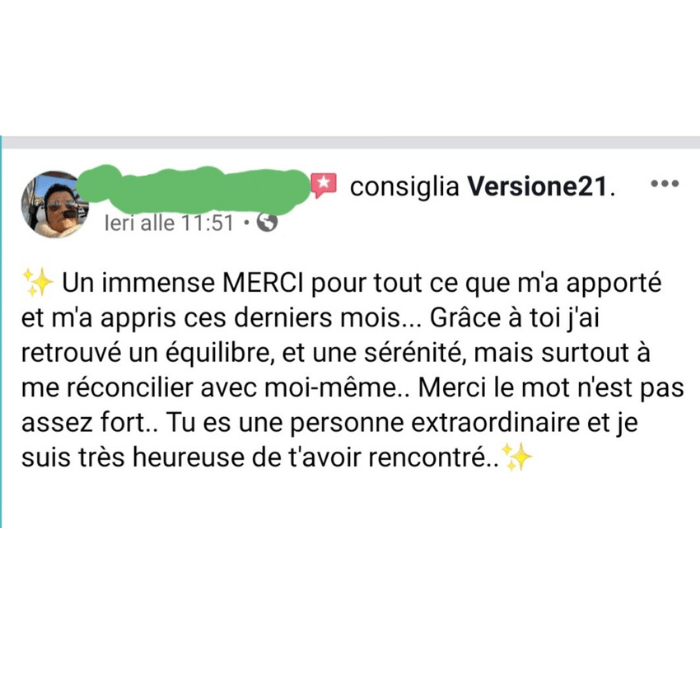 comment from a clients about my service