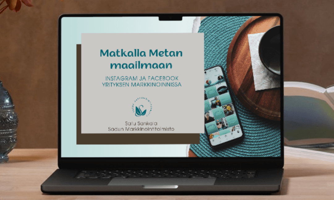 Lataa Matkalla Metan maailmaan -opas omaksesi nyt!