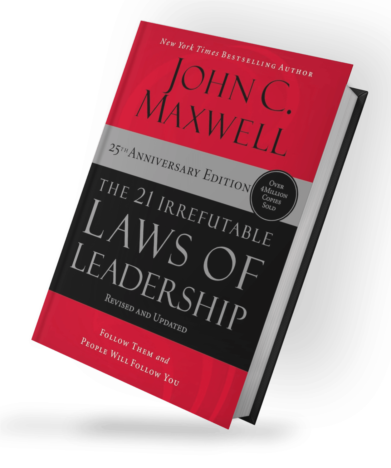 21 Irrefutable Laws of Leadership by John C. Maxwell