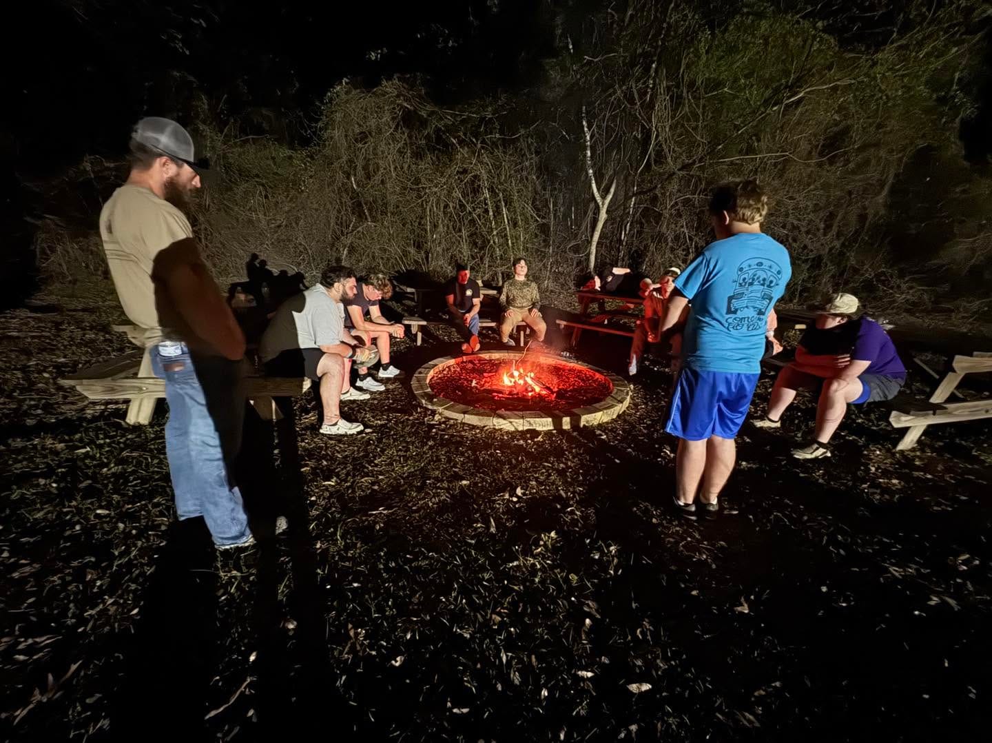 Truth In Nature Campfire