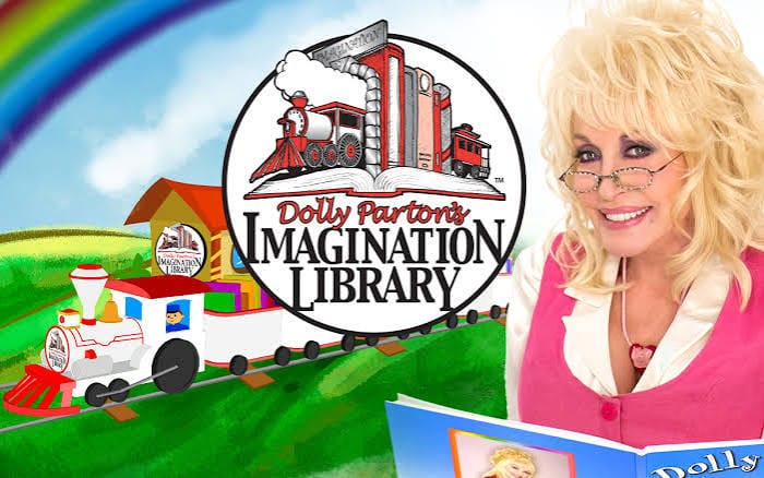 Dolly Parton - Imagination Library