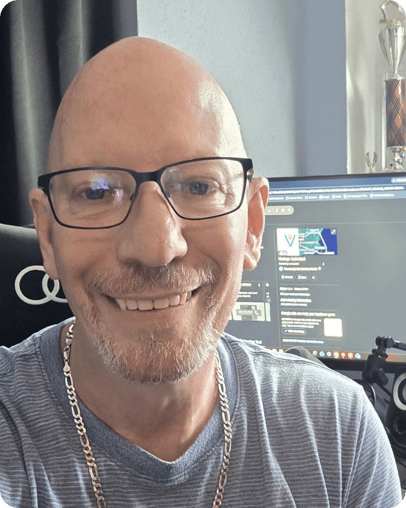 Eric, founder of Vantage Optimized