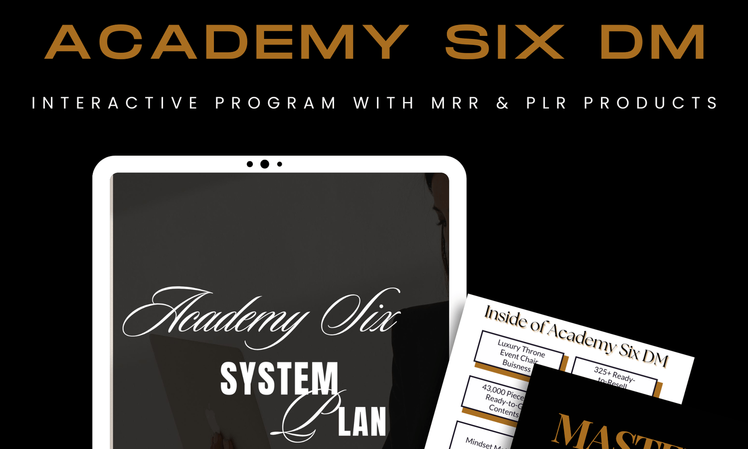 Get your hands on ACADEMY SIX DM now!