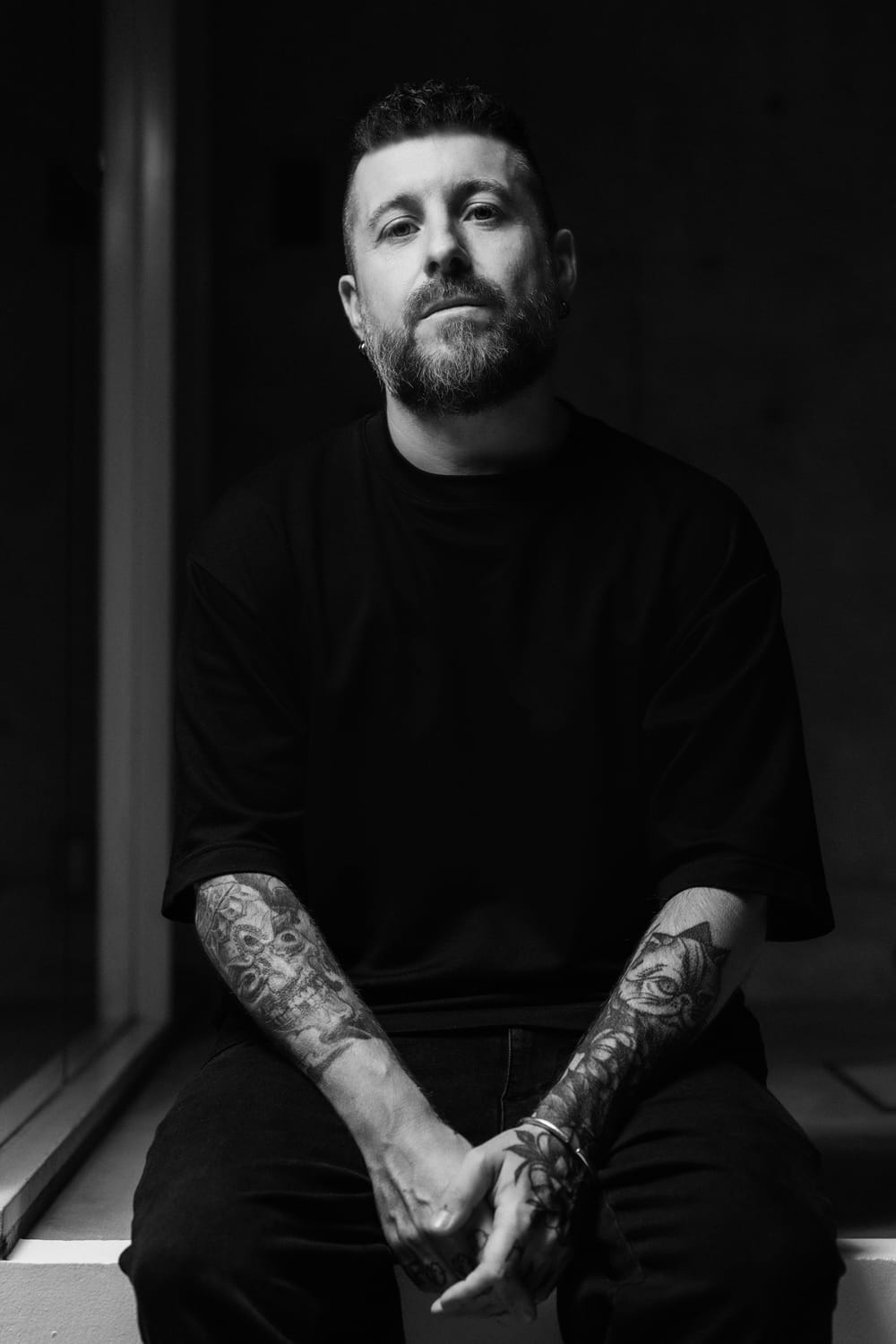 Portrait of Diego Arenas