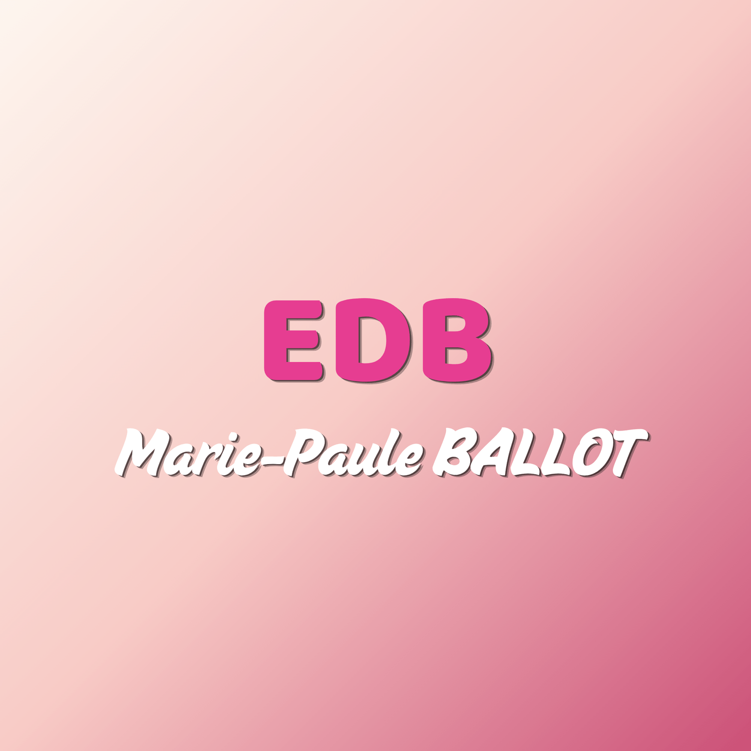 Marie-Paule BALLOT