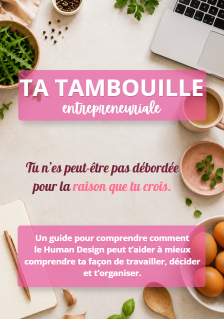 Human design et organisation professionnelle