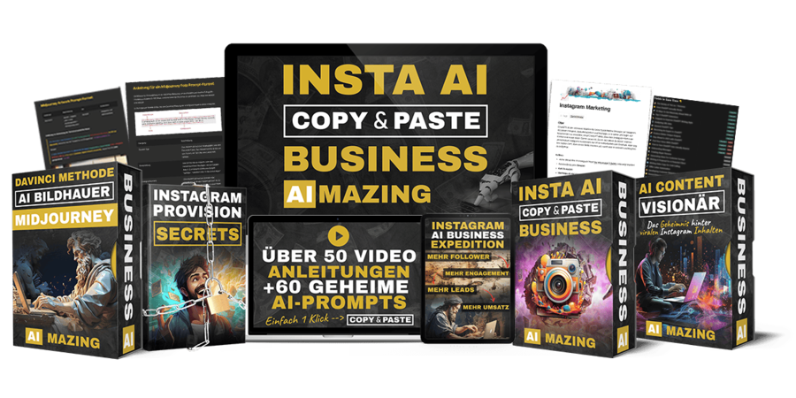 Insta AI Copy Paste Business