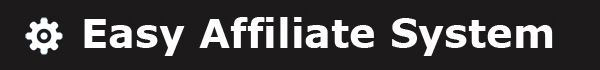 Easy Affiliate System