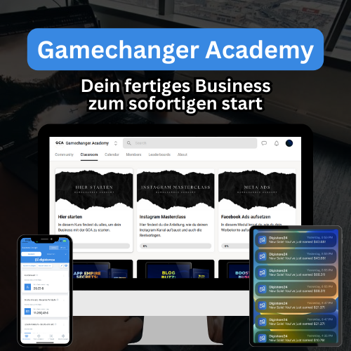 Gamechanger Academy Kurs mit MRR