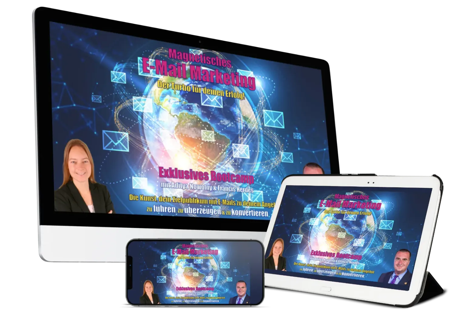 Magnetisches E-Mail Marketing Bootcamp