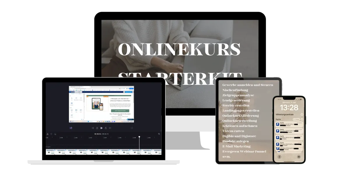 Onlinekurs Starterkit