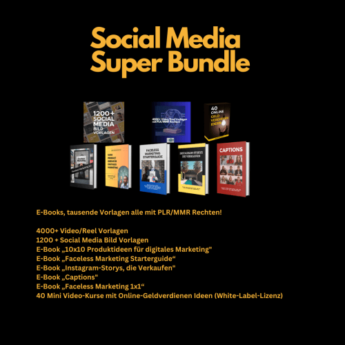 Social Media Super Bundle