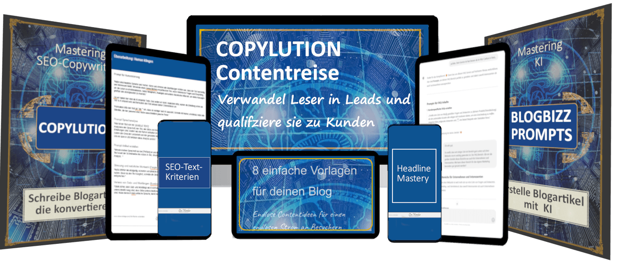 Copylution Contentreise