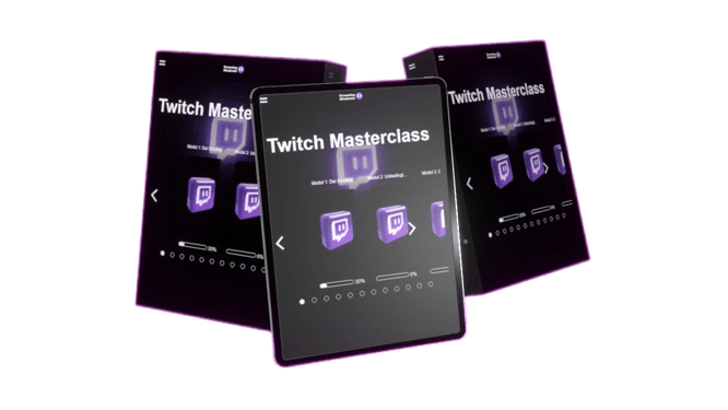 Twitch Masterclass
