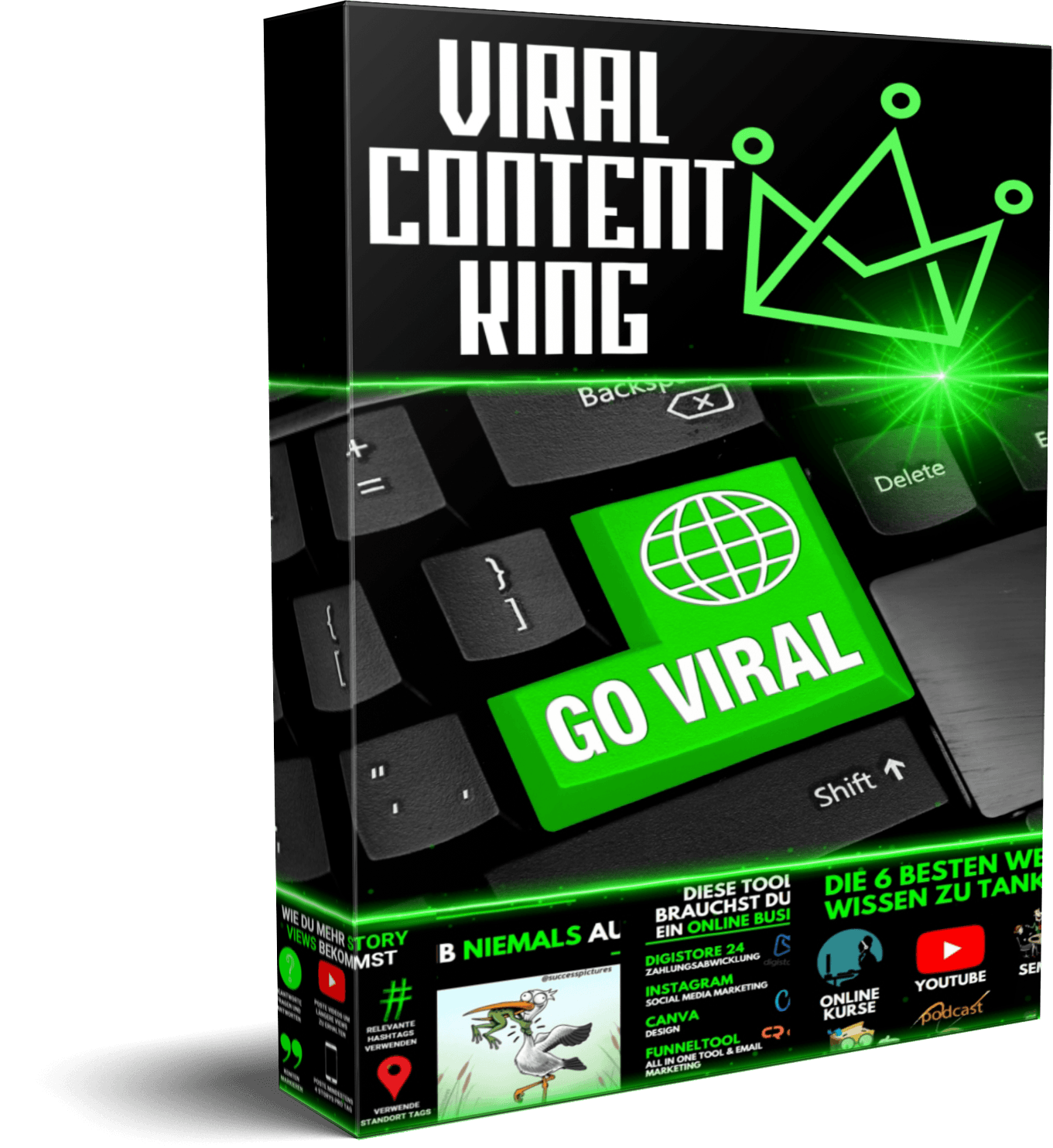 Viral Content King