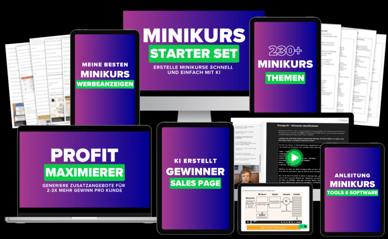 Minikurs Starter-Set