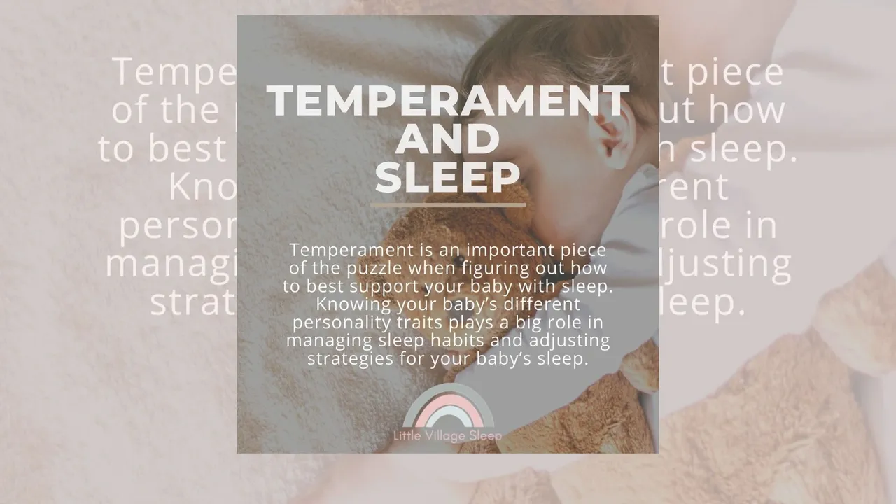 Temperament and Sleep Course Cover Image