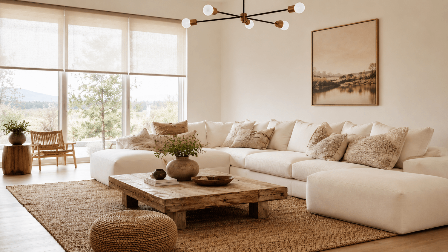 cortinas roller sunscreen para living moderno – Argentina