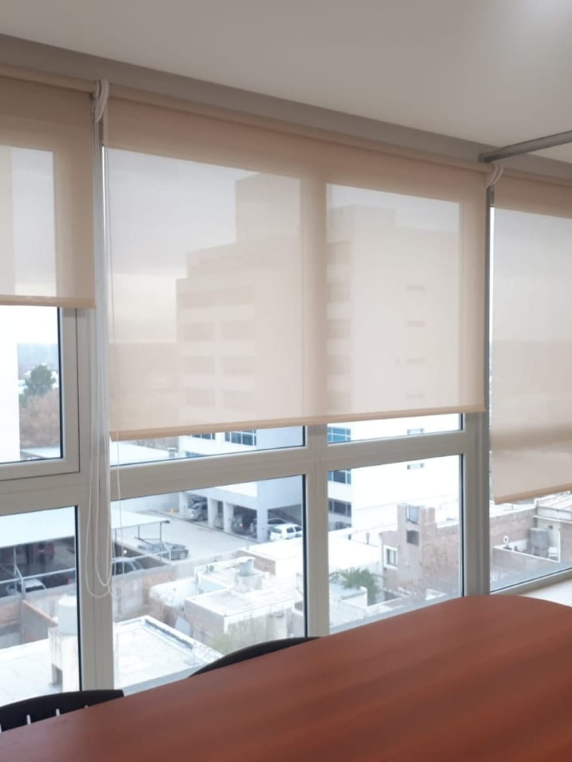 cortinas roller sunscreen para oficina – Argentina
