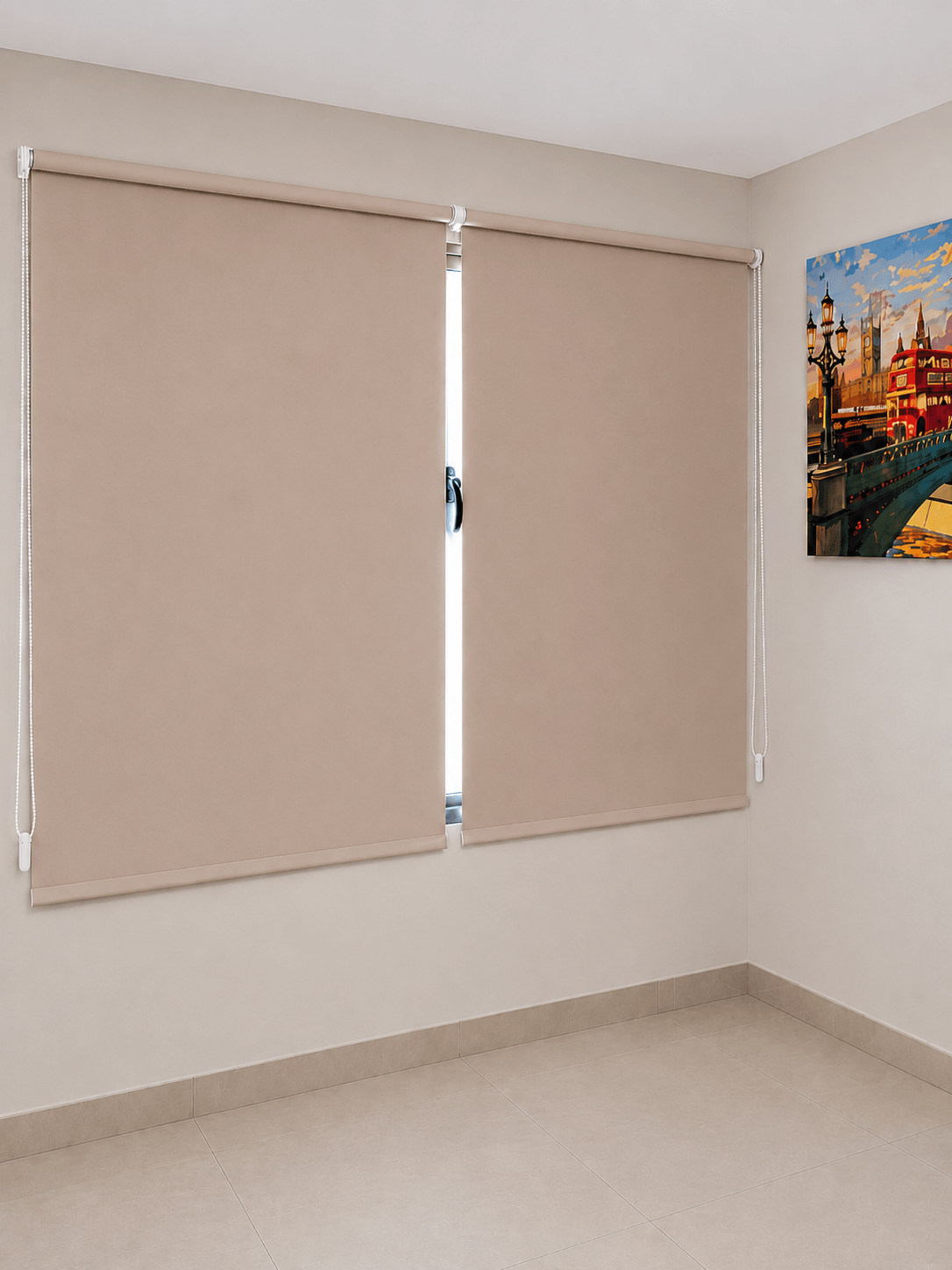 cortinas roller blackout para dormitorio más privacidad – Argentina