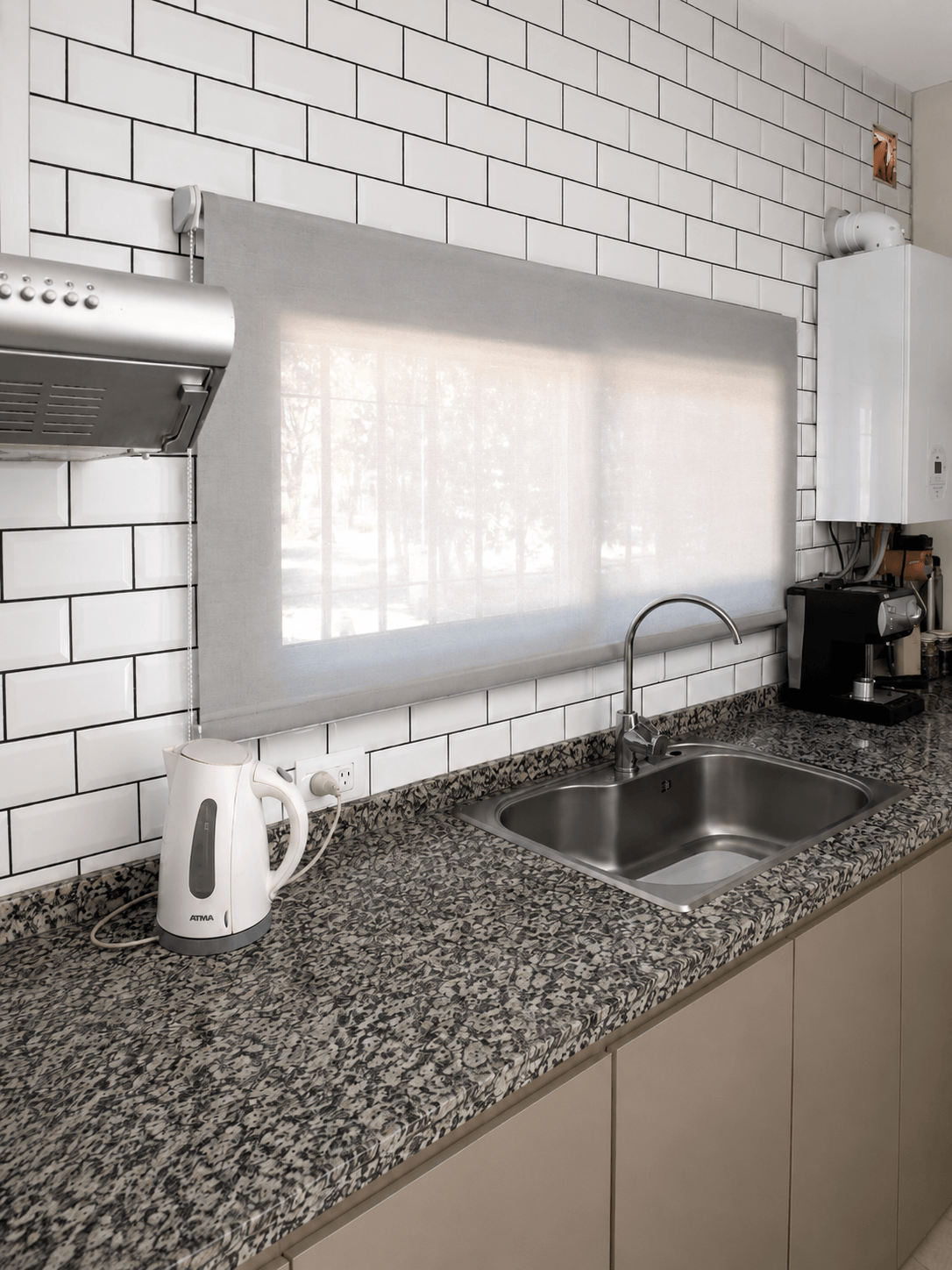 cortinas roller sunscreen para cocina – Argentina