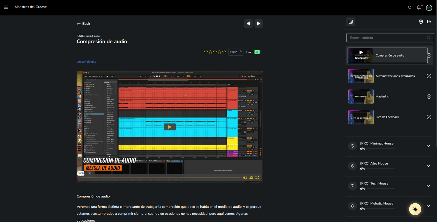 Interface Layout