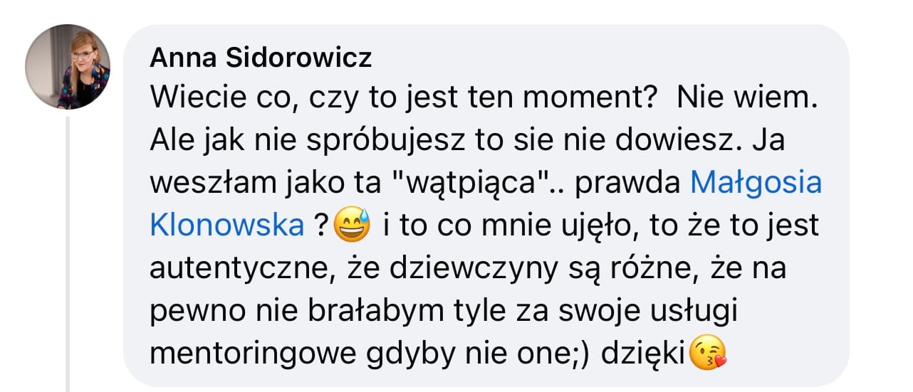 Iwi- opinia Kobieca Akademia Biznesu