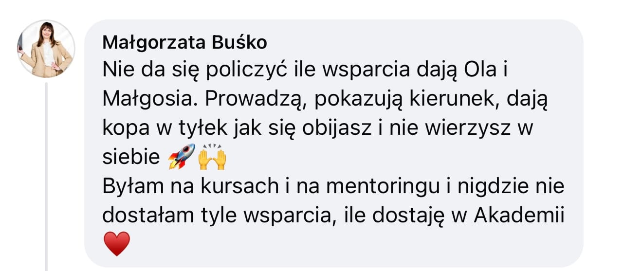 Iwi- opinia Kobieca Akademia Biznesu
