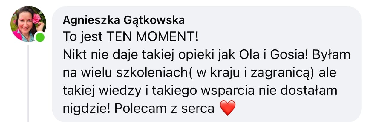 Iwi- opinia Kobieca Akademia Biznesu